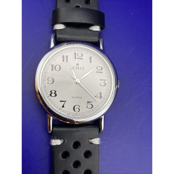 jemis watch New Band New Battery Unisex Watch 33 mm Face - Picture 1 of 7